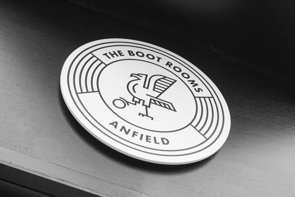 The Boot Rooms Anfield Liverpool Exterior photo