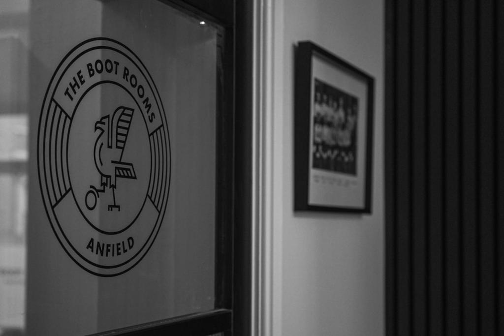 The Boot Rooms Anfield Liverpool Exterior photo