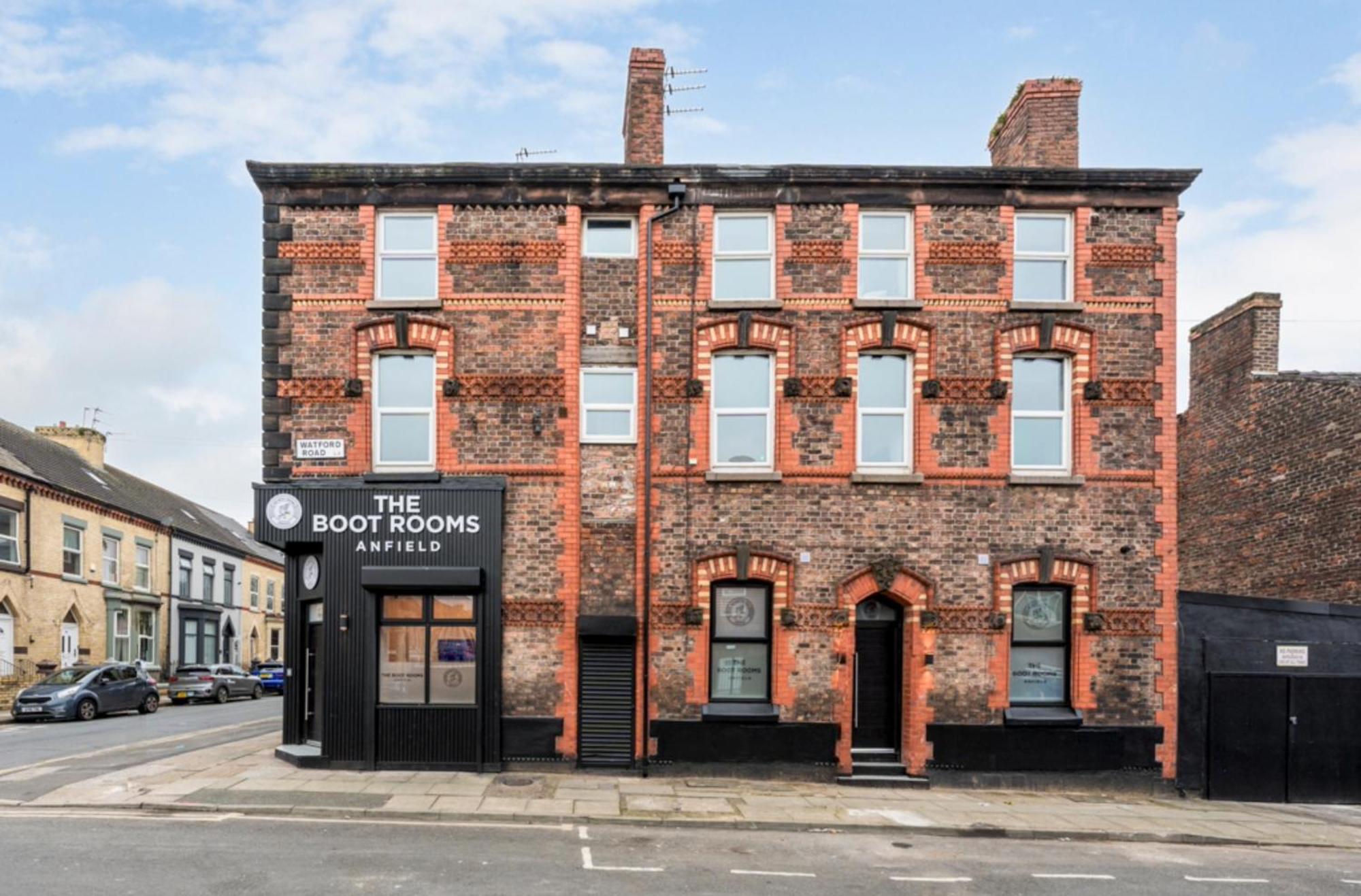 The Boot Rooms Anfield Liverpool Exterior photo